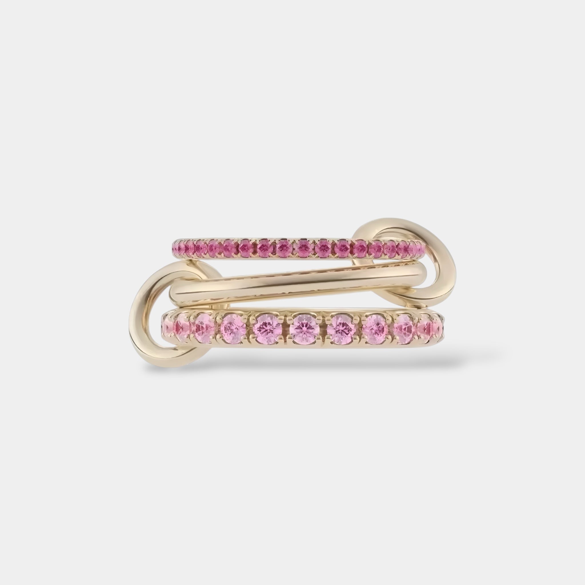 Iris Ring Rose Gold