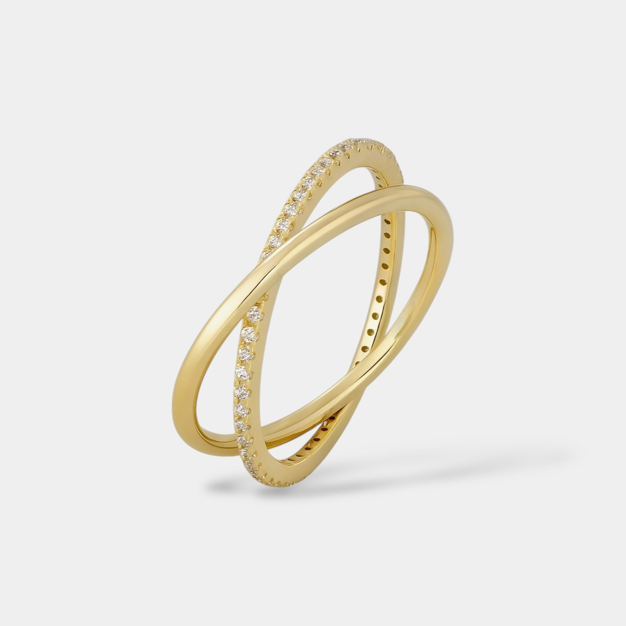 Lumia Ring Gold