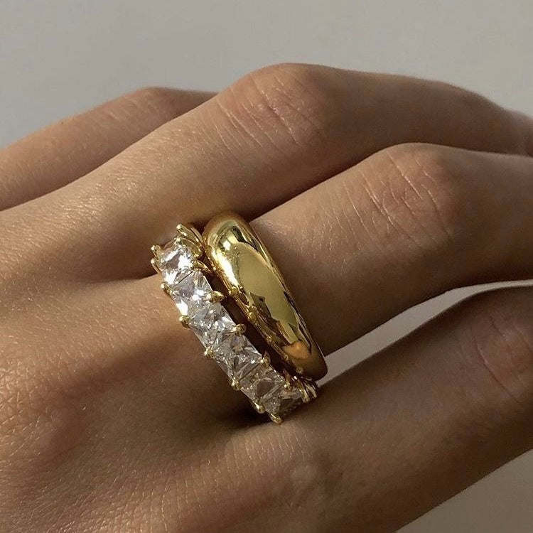 Gold Rings