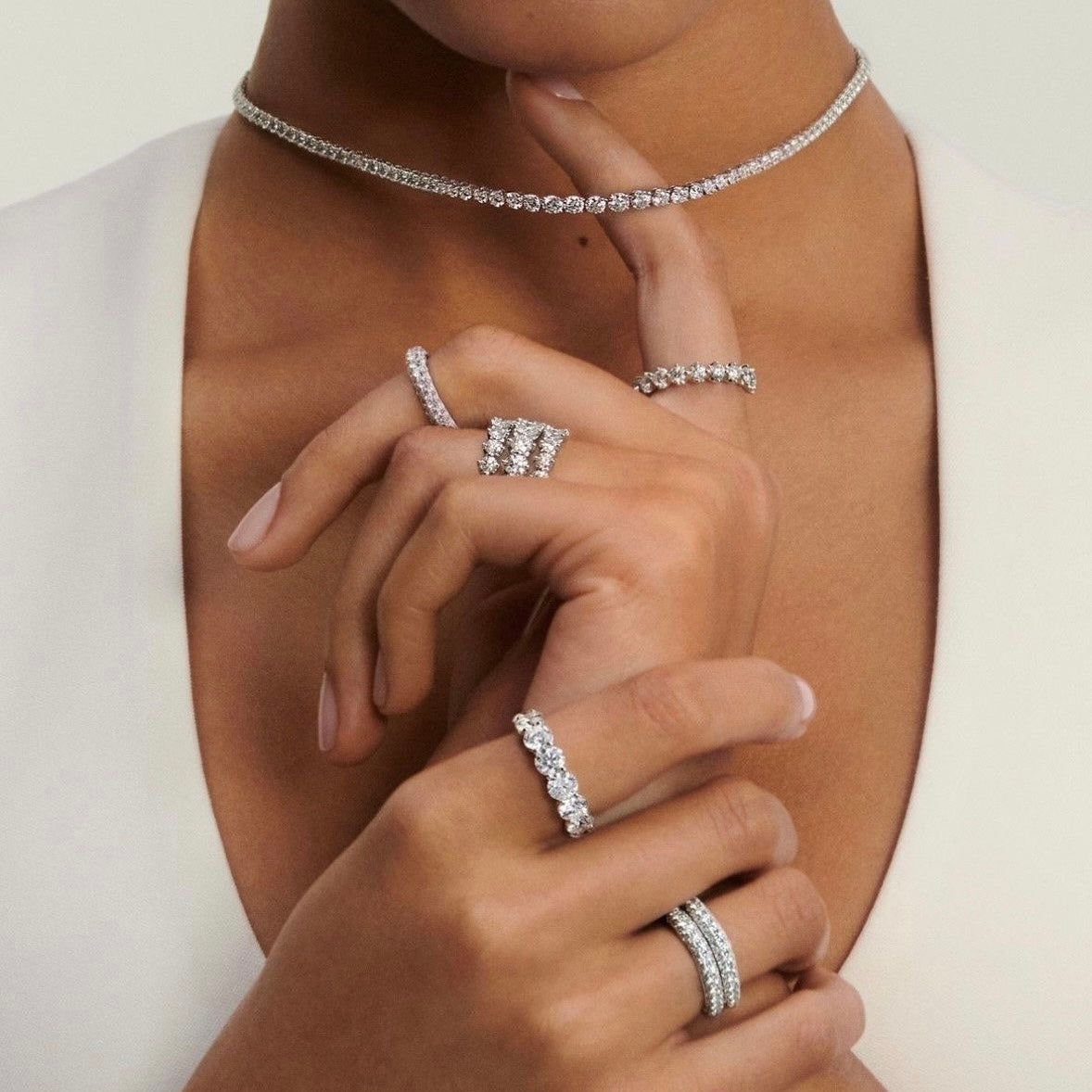Silver Rings