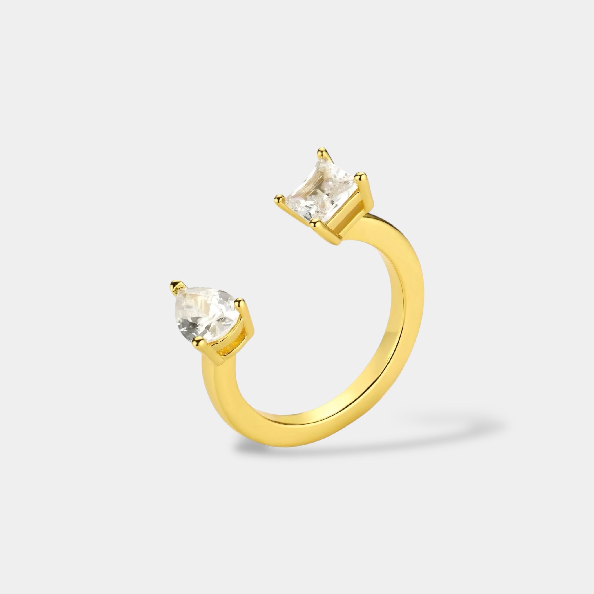 Two Stone Ring
