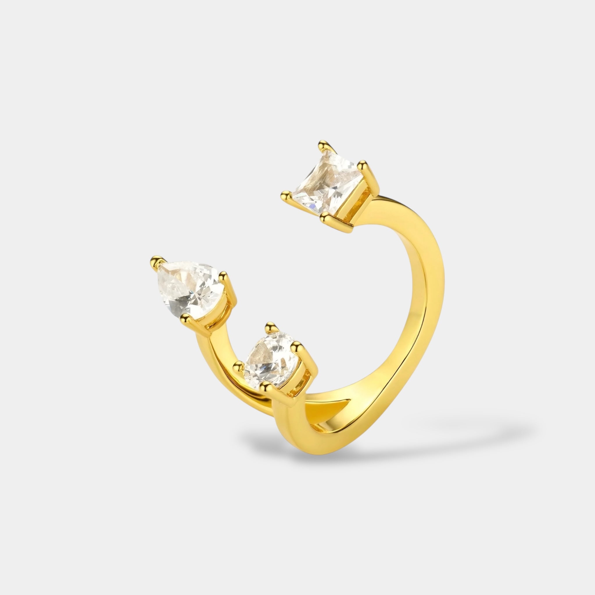 Three Stone Ring