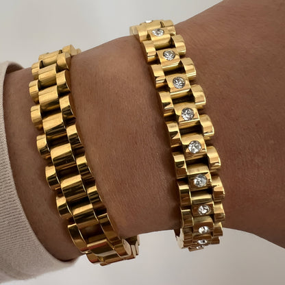 Sterla Bracelet Gold