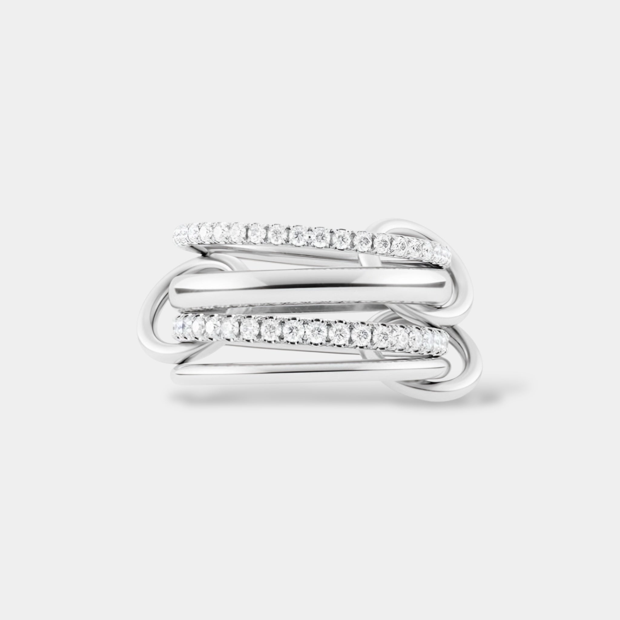 Iris Ring Silver