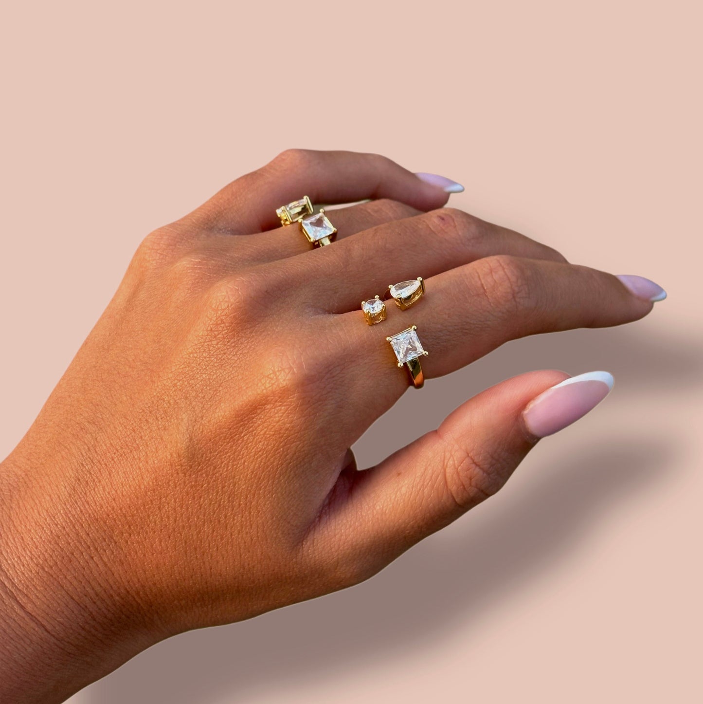 Two Stone Ring