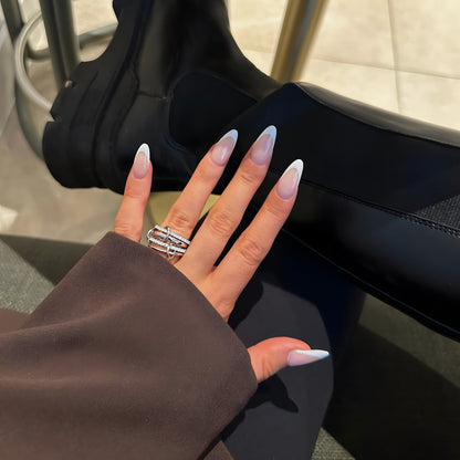 Iris Ring Silver