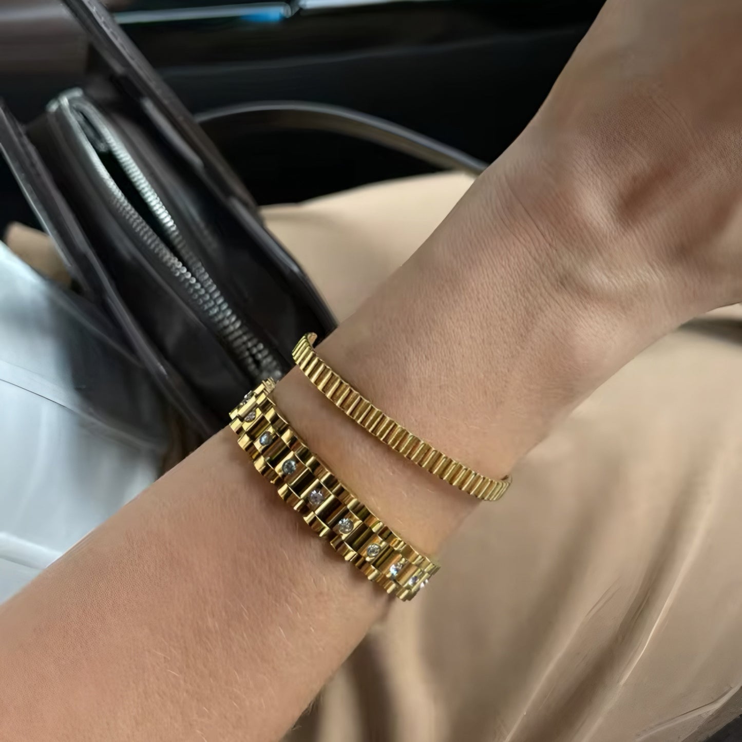 Sterla Bracelet Gold