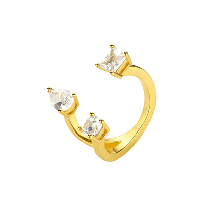 Three Stone Ring