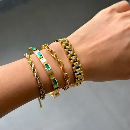 Sterla Bracelet Gold