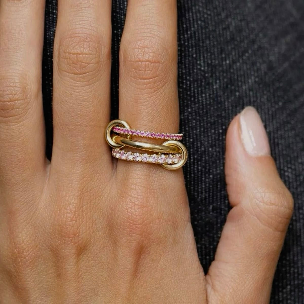 Iris Ring Rose Gold
