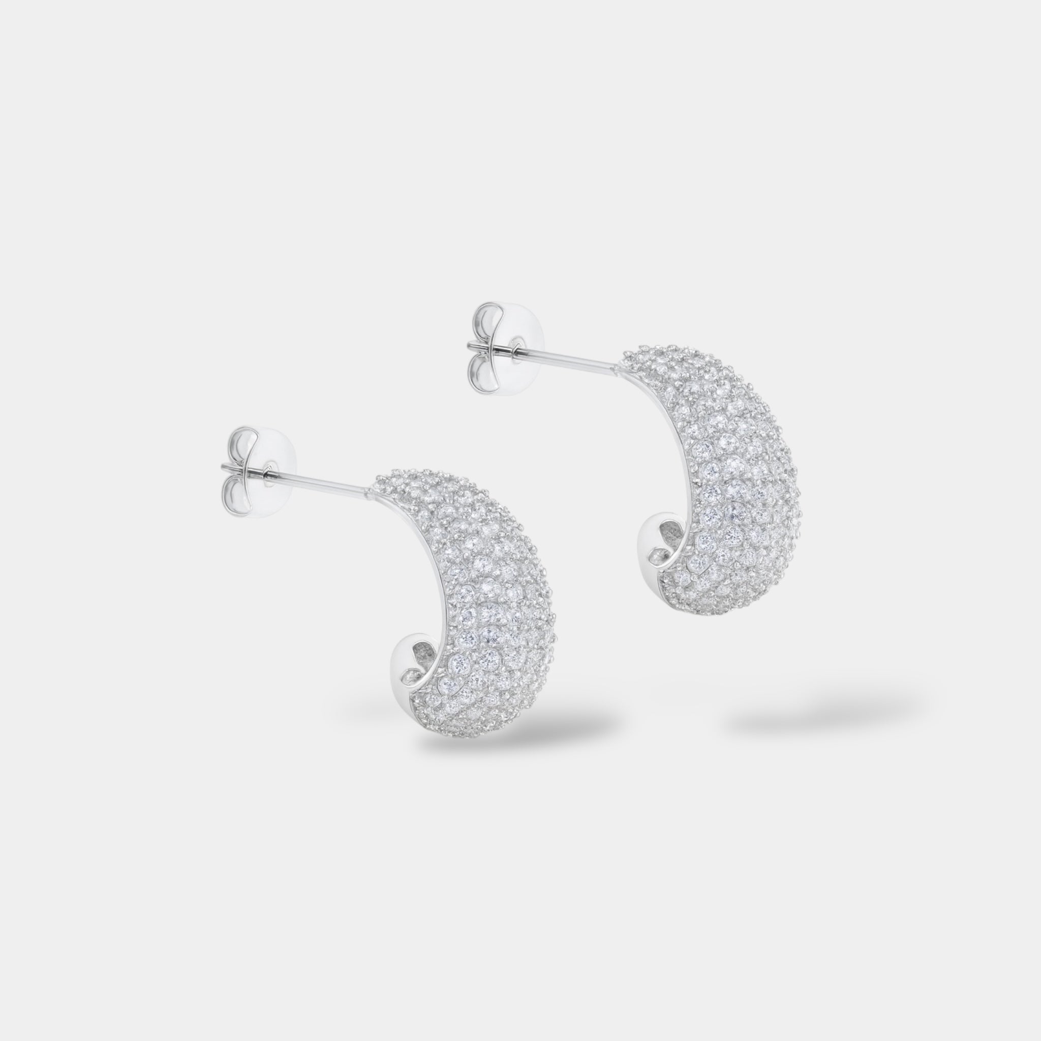 Aria Earring Silver