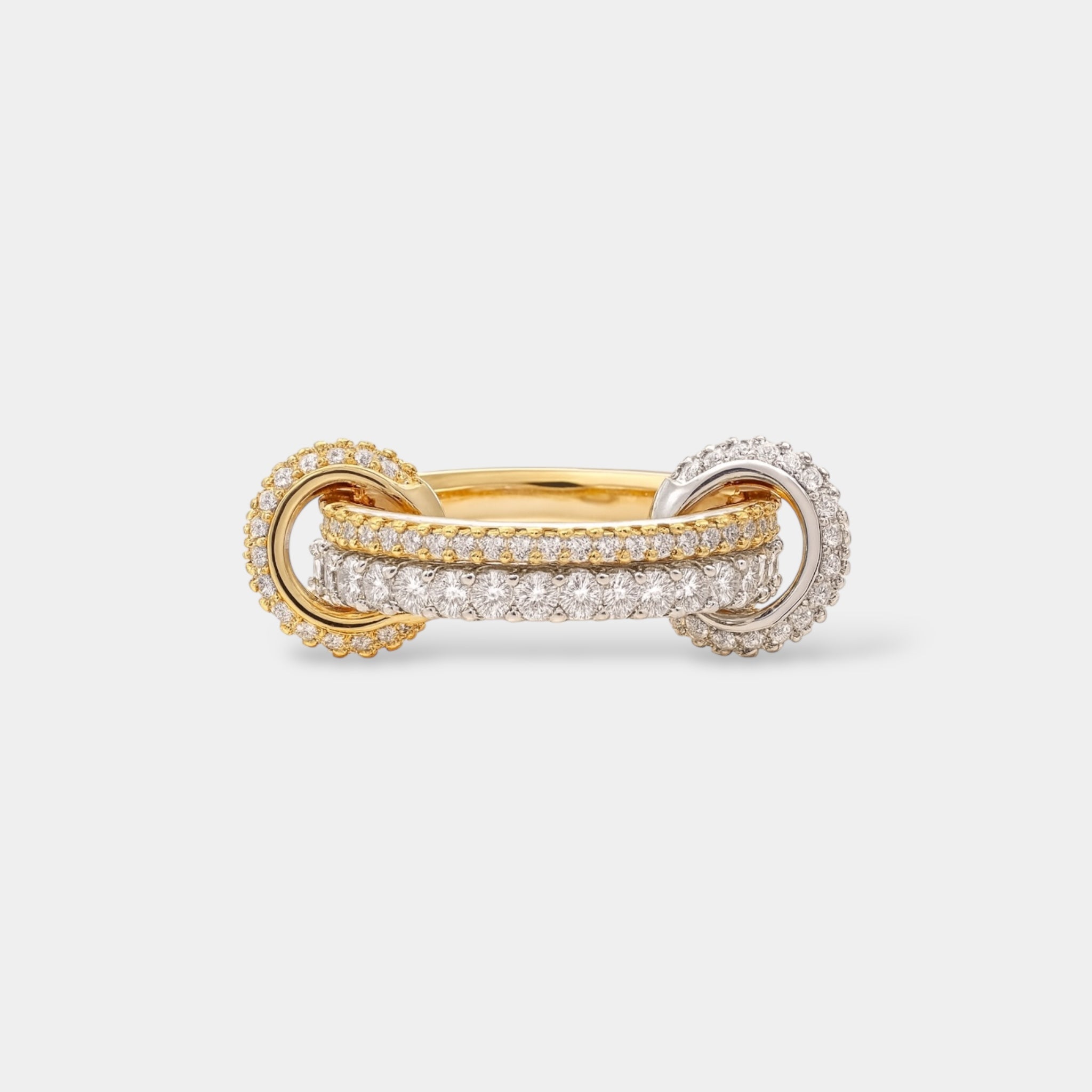 Iris Ring Duo Shine