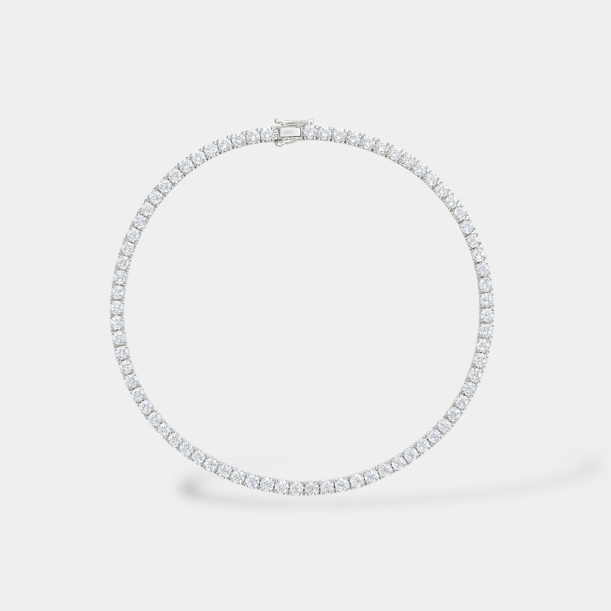 Aria Necklace Silver