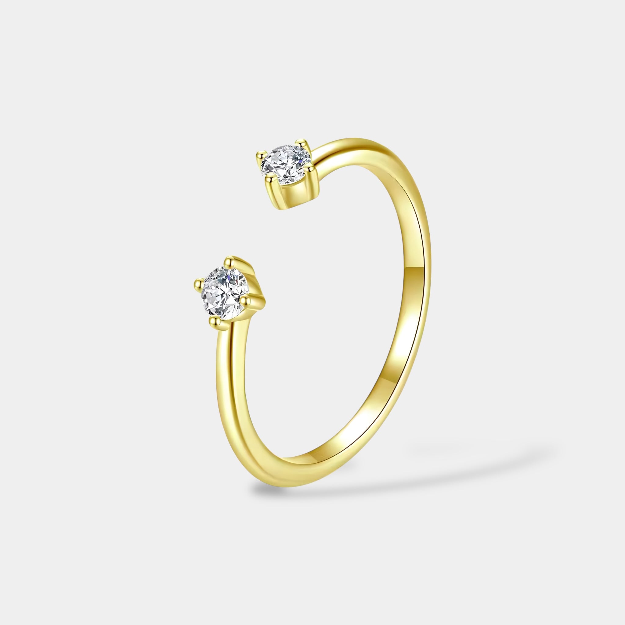 Elyra Ring Gold