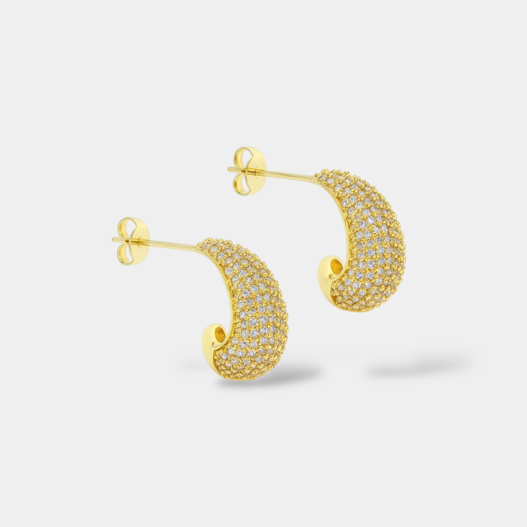Aria Earring Gold