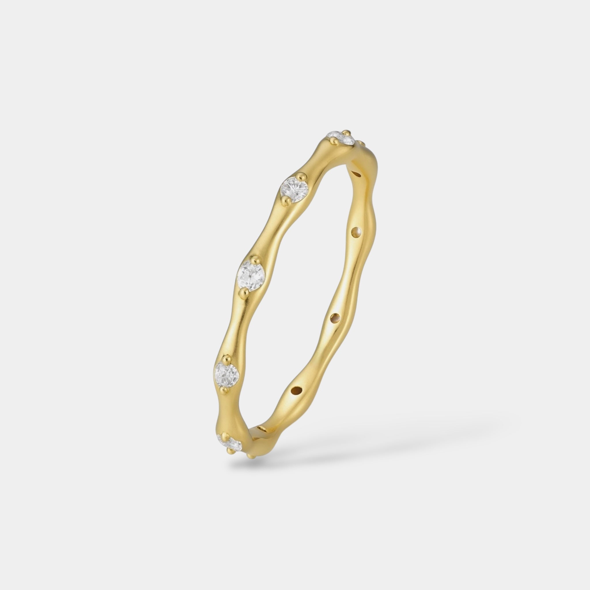 Maison Ring Gold